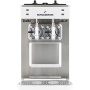Spaceman 6495-CL Countertop Frozen Drink Machine | (2) 16 Qt. Hoppers