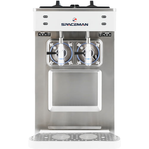 Spaceman 6495-CL Countertop Frozen Drink Machine | (2) 16 Qt. Hoppers