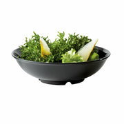 G.E.T. B-48-BK Black Elegance 9-3/4" 1.9 qt. Black Melamine Bowl | Case of 12