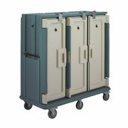 Cambro MDC1418T30401 Tall Profile Insulated Meal Delivery Cart | 30-Tray (14" x 18")