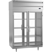 Beverage Air PFD2HC-1BG 52" Top Mount 4 Glass Door Pass Thru Freezer | 48.33 Cu. Ft.