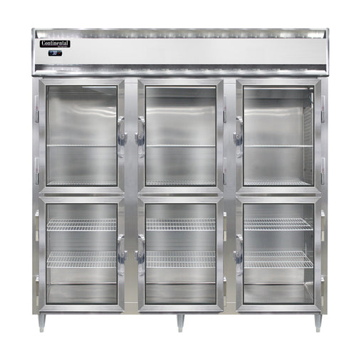 Continental Refrigerator D3RNGDHD Refrigerator, Reach-In