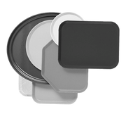 Cambro 1520TR Camtray Fiberglass Trapezoid Cafeteria Tray | 14-9/16" x 19-1/2"