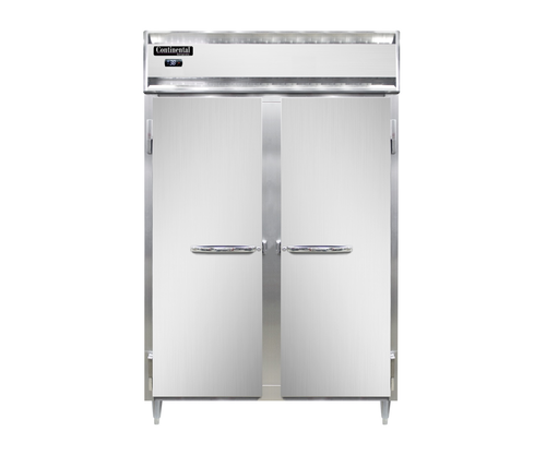 Continental Refrigerator D2RN Refrigerator, Reach-In