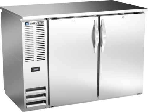 Beverage Air BBN48HC-PT-B Back Bar Cooler