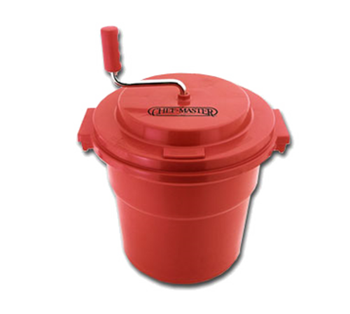 Chef Master 90005 Manual Salad Spinner | 5 Gal.