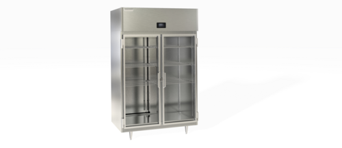 Delfield DSLH2-G Heated Cabinet, Reach-In