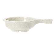 G.E.T. HSB-112-IR Ultraware 5-1/4" 12 oz. Ironstone Melamine Soup Bowl w/ Handle | Case of 24