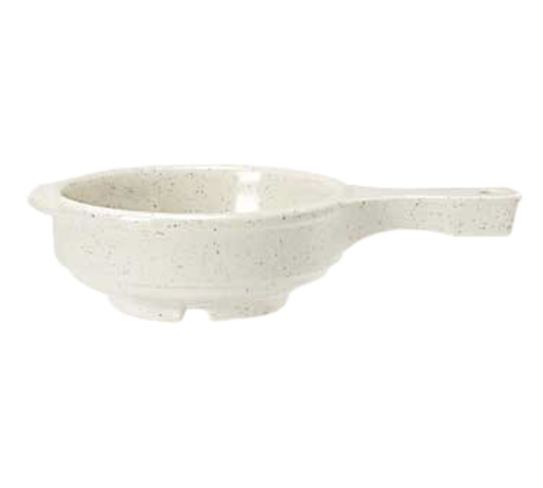 G.E.T. HSB-112-IR Ultraware 5-1/4" 12 oz. Ironstone Melamine Soup Bowl w/ Handle | Case of 24