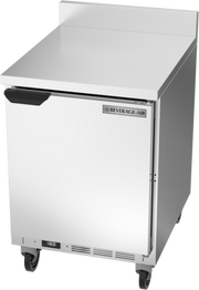 Beverage Air WTF24AHC-FIP 24" Worktop Freezer w/ 4" Foamed-In Backsplash | 4.9 Cu. Ft.