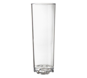 G.E.T. SW-1444-1-CL Rock'N Roll 12 oz. Plastic Beverage Glass | Case of 24