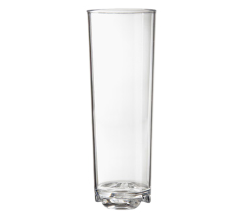 G.E.T. SW-1444-1-CL Rock'N Roll 12 oz. Plastic Beverage Glass | Case of 24
