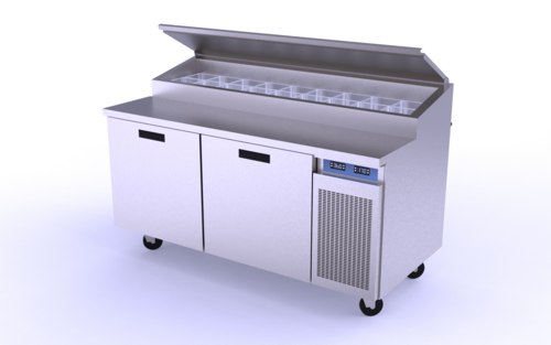 Randell 8268N-290 2 Door Pizza Prep Table