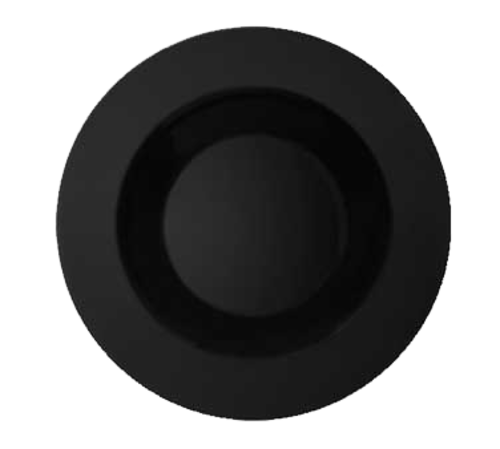 G.E.T. B-1611-BK Black Elegance 11-1/4" 16 oz. Black Melamine Bowl | Case of 12