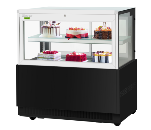 Turbo Air TBP48-46FN-W(B) Refrigerated Bakery Case