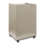 Winco 30147 Benchmark Pedestal Base for Silver Screen 14 Oz. Popcorn Machines