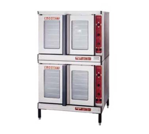 Blodgett MARK V-100 DBL Double Deck Electric Convection Oven | 208/220/240V