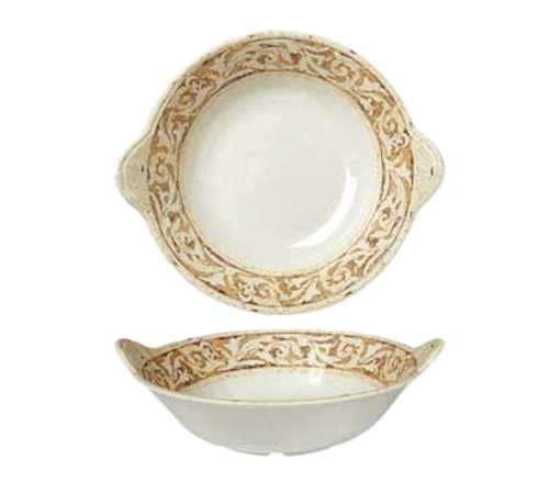 G.E.T. Olympia 12-1/2" 2 qt Melamine Serving Bowl | Model No. ML-93-OL