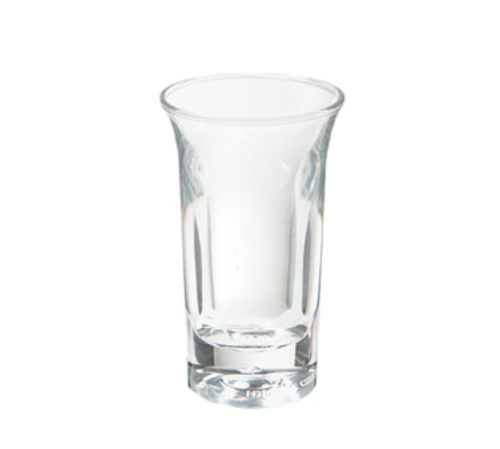G.E.T. SW-1431-1-CL 1 oz. Shooter Glass | Case of 48