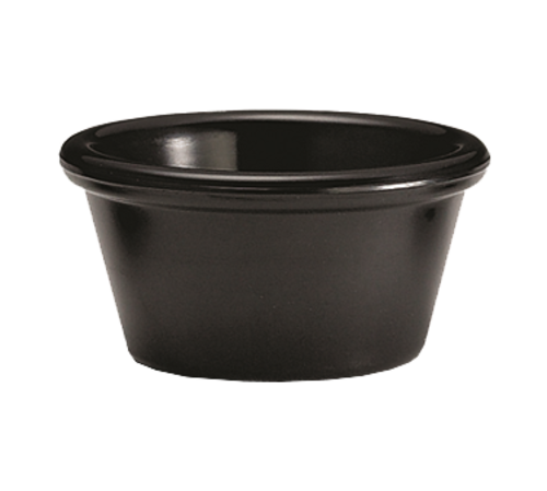 Tablecraft RAM2G 2 oz. Bone Melamine Plain Ramekin