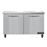 Continental SWF48N 48" 2-Door Worktop Freezer | 13.4 Cu. Ft.