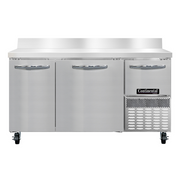 Continental Refrigerator FA60NBS Freezer Counter, Work Top