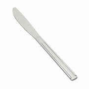 Winco 0014-08 Dominion Stainless Steel Dinner Knife | Case of 12