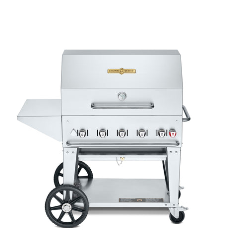 Crown Verity CV-MCB-36PKG Outdoor Charbroiler