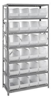 Quantum QSBU-265CL Shelving Unit, Solid Flat