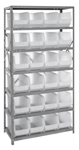 Quantum QSBU-265CL Shelving Unit, Solid Flat