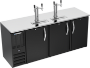 Beverage Air DDN78HC-B Keg Cooler