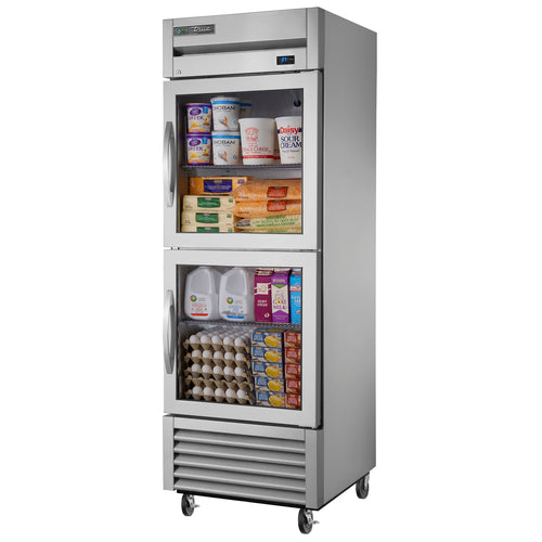 True Mfg. T-23G-2-HC~FGD01 Reach-In Refrigerator