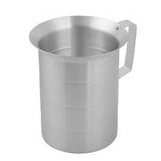 Winco AM-4 4 qt. Aluminum Measuring Cup