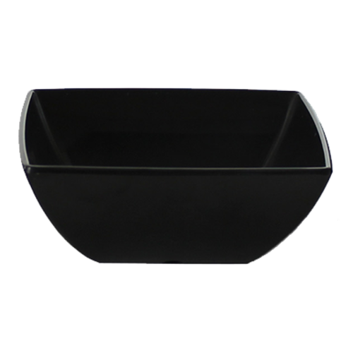 Thunder Group 69005 22 oz. Square Melamine Serving Bowl | Case of 12