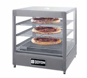 Doyon DRP3 3-Shelf Countertop Heated Display Case | 120V