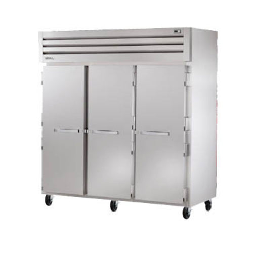 True Mfg. STG3F-3S-HC Reach-In Freezer