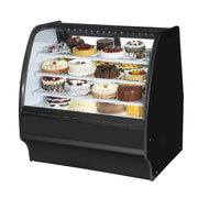 True Mfg. TGM-R-48-SC/SC-B-W Refrigerated Bakery Case