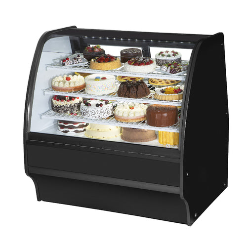 True Mfg. TGM-R-48-SC/SC-B-W Refrigerated Bakery Case