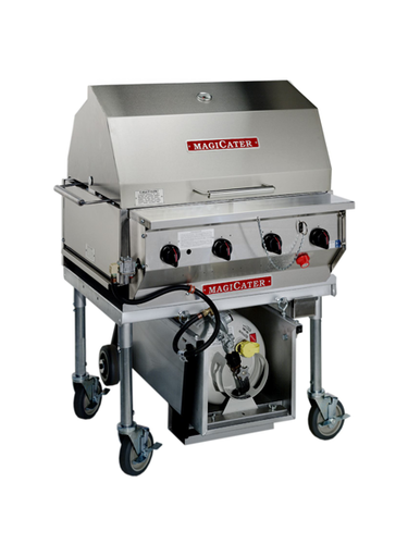 Magikitch'n (Middleby) LPAGA-30S-LP Charbroiler, Gas, Outdoor Grill