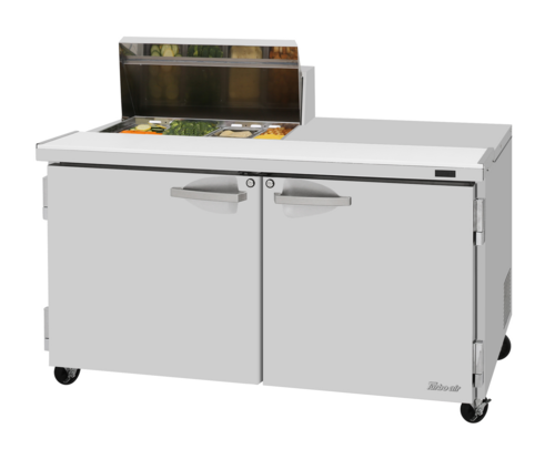 Turbo Air PST-60-08S-N(-LW) Sandwich / Salad Prep Table