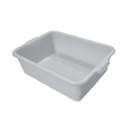 Thunder Group PLBT007W Bus Tub, White | 20-1/2" x 15-1/2" x  7"