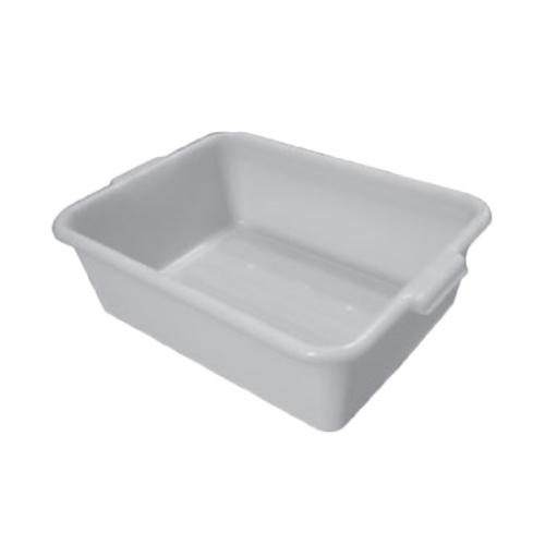 Thunder Group PLBT007W Bus Tub, White | 20-1/2" x 15-1/2" x  7"