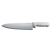 Dexter Russell S145-10PCP 10" Sani-Safe Chef's Knife | Polypropylene White Handle