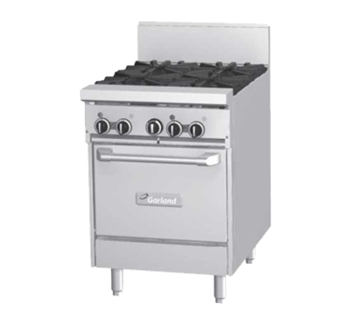 Garland GFE24-2G12L Range, 24" Restaurant, Gas