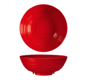 G.E.T. B-787-RSP Red Sensation 7-3/4" 1.1 qt. Red Melamine Serving Bowl | Case of 12