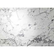 Grosfillex US32D745 White Marble 32" x 32" Square VanGuard Exterior Table Top