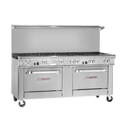 Southbend 4721DD 72" 12 Burner Gas Range w/ 2 Standard Ovens