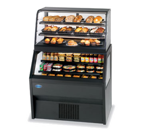 Federal Industries CD4828SS/RSS4SC Display Case, Refrigerated/Non-Refrig