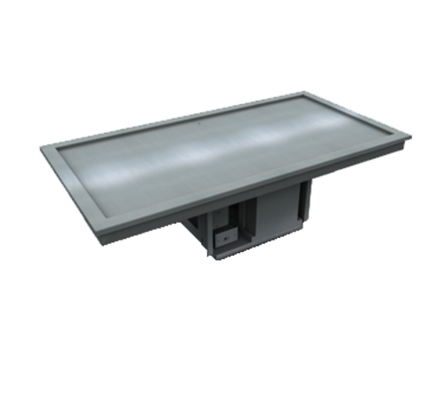 Delfield N8240-STP 40" 2-Pan Drop-In Frost Top