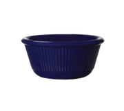 G.E.T. ER-403 3 oz Fluted Plastic Ramekin | Case of 48